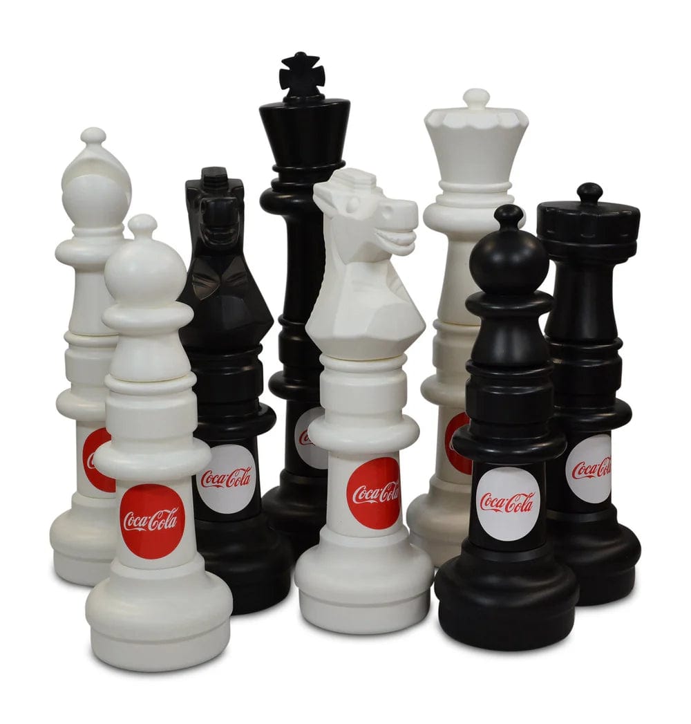 37 Inch Plastic Giant Chess Set | Giant Outdoor Chess | | GiantChessUSA