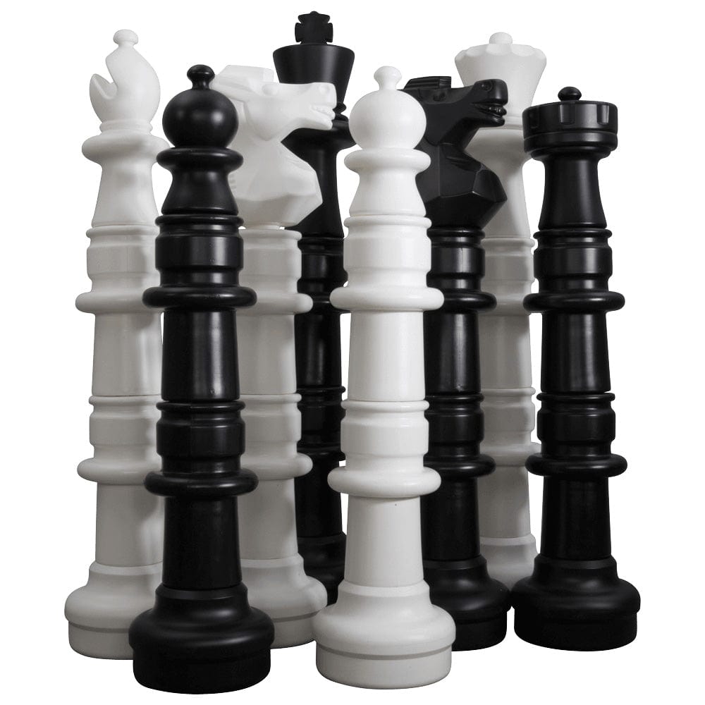 49 Inch Plastic Giant Chess Set | MegaChess | | GiantChessUSA