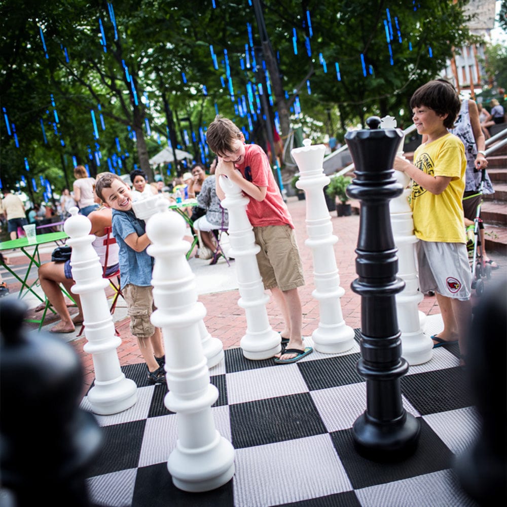 49 Inch Plastic Giant Chess Set | MegaChess | | GiantChessUSA
