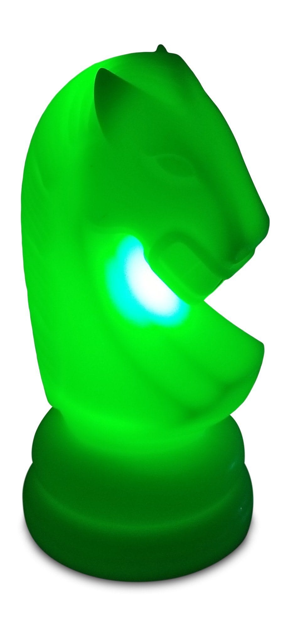 23 Inch Perfect Giant Knight Chess Piece Light-Up Giant Chess Piece - Illuminates 8 Different Colors | Giant Outdoor Chess | | GiantChessUSA