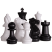 16 Inch Plastic Giant Chess Set | Giant Outdoor Chess | Premium 16" Set | GiantChessUSA