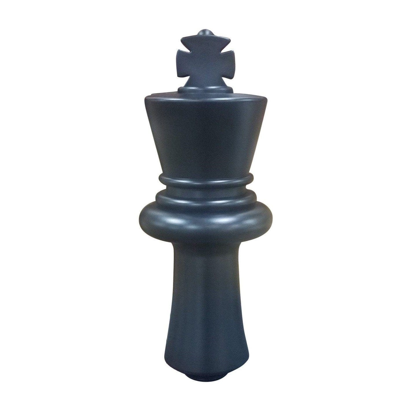 MP25 King Black Top | Giant Outdoor Chess | | GiantChessUSA