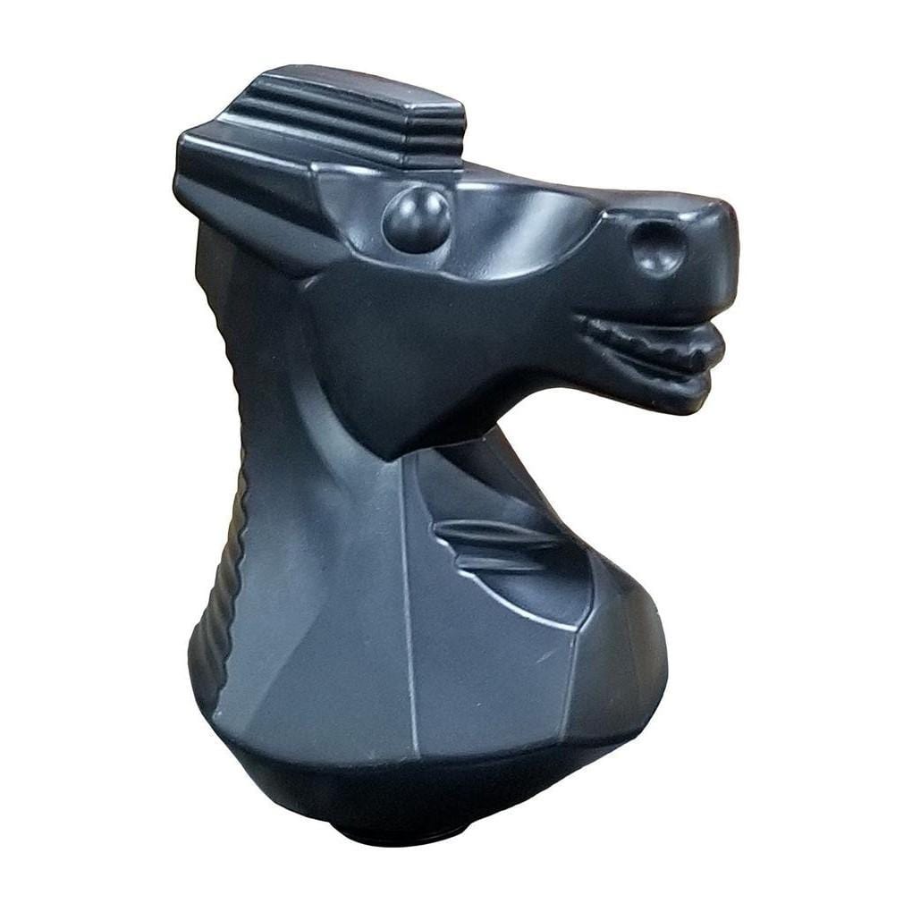 MP25 Knight Black Top | Giant Outdoor Chess | | GiantChessUSA