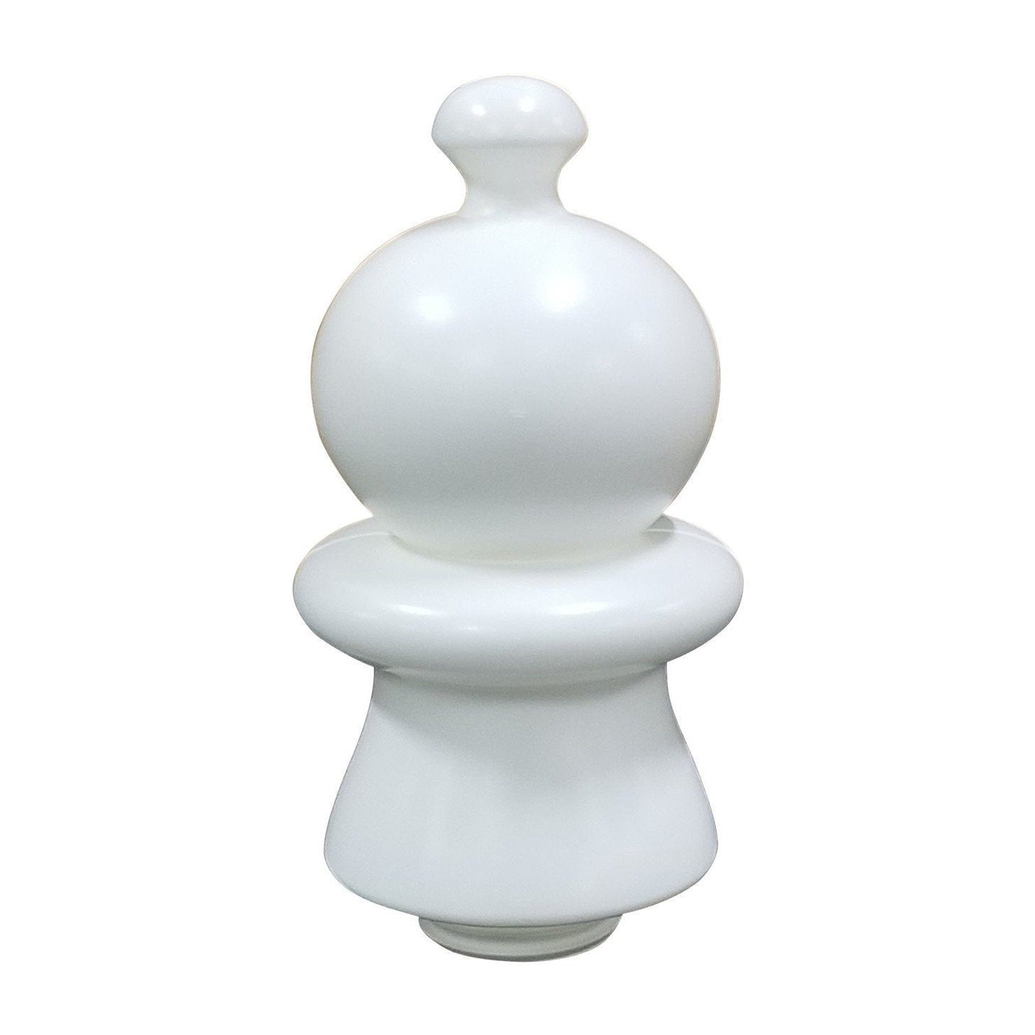 MP25 Pawn White Top | Giant Outdoor Chess | | GiantChessUSA