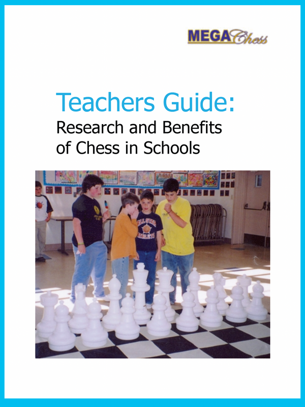 MegaChess Teachers Guide to Research and Chess in Schools - Downloadable ebook |  | GiantChessUSA