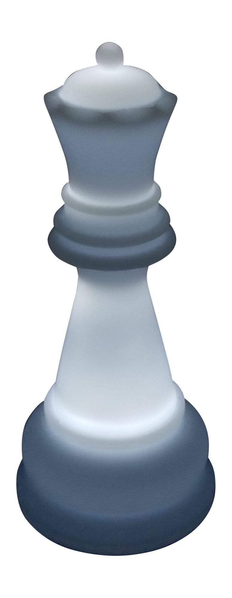 31 Inch Perfect Giant Queen Chess Piece Light-Up Giant Chess Piece - Illuminates 8 Different Colors | Giant Outdoor Chess | | GiantChessUSA