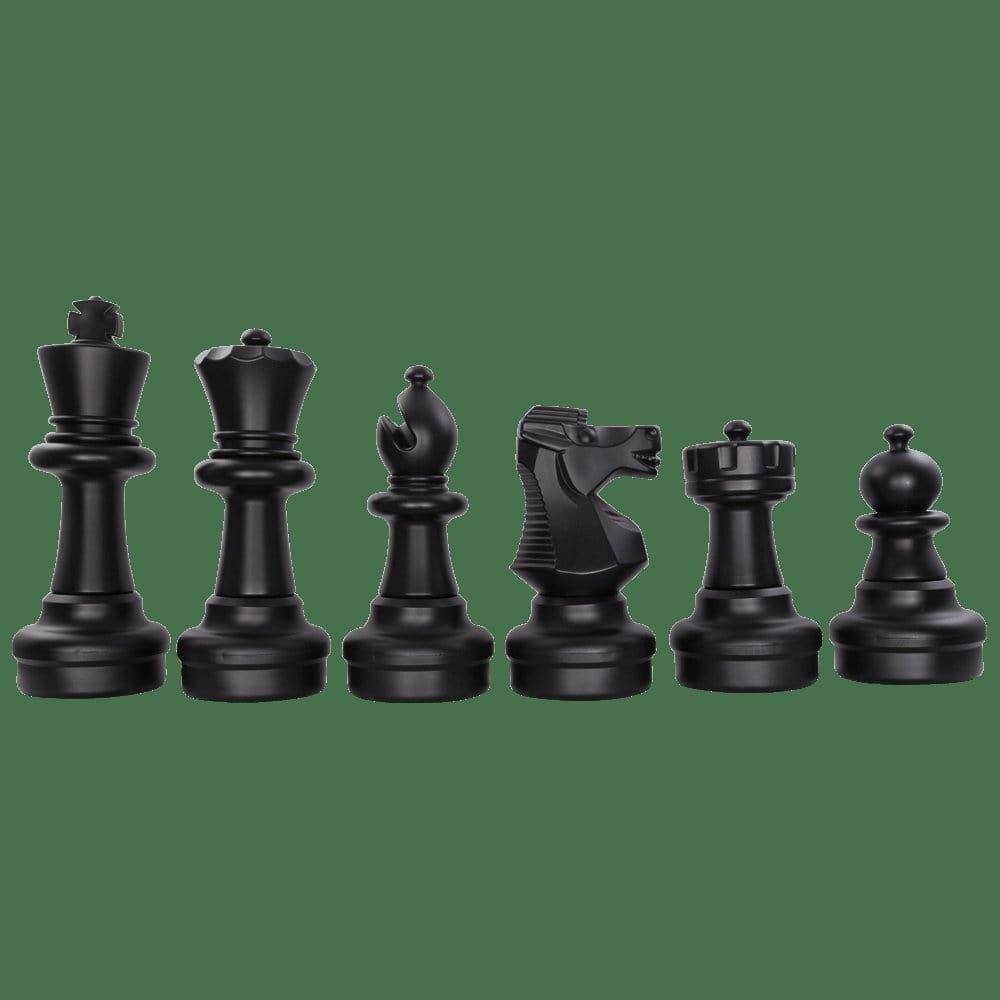 25 Inch Plastic LED Giant Chess Set with Day Time Pieces - Multiple Colors Available! | Giant Outdoor Chess | | GiantChessUSA