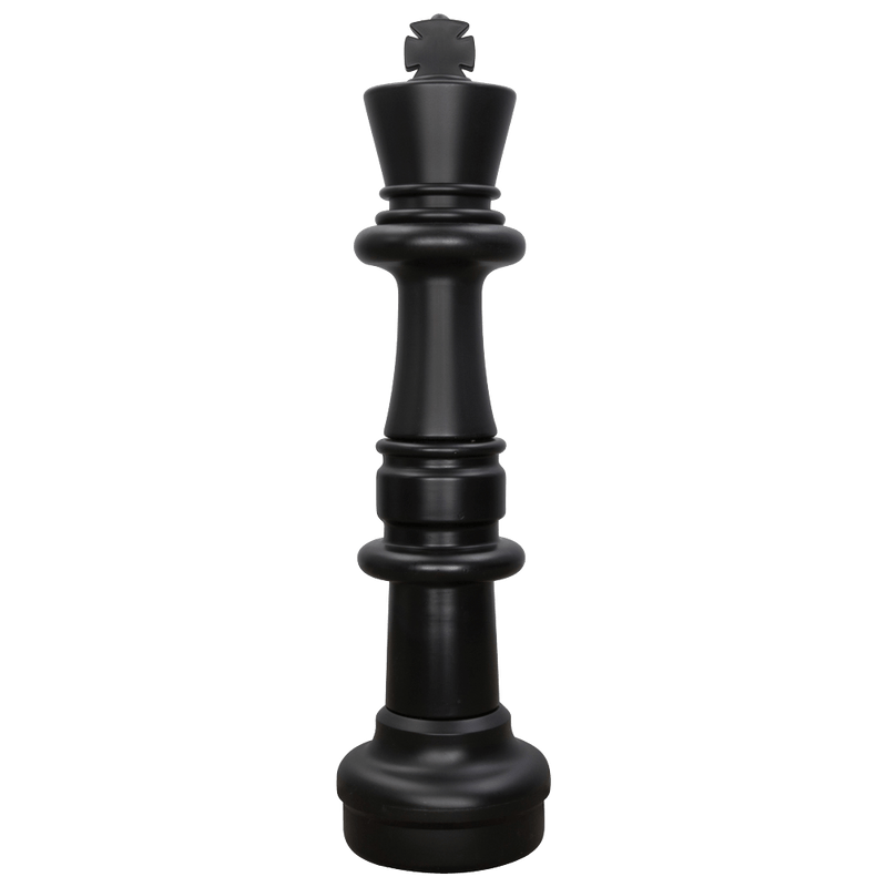 MegaChess 37 Inch Dark Plastic King Giant Chess Piece |  | GiantChessUSA