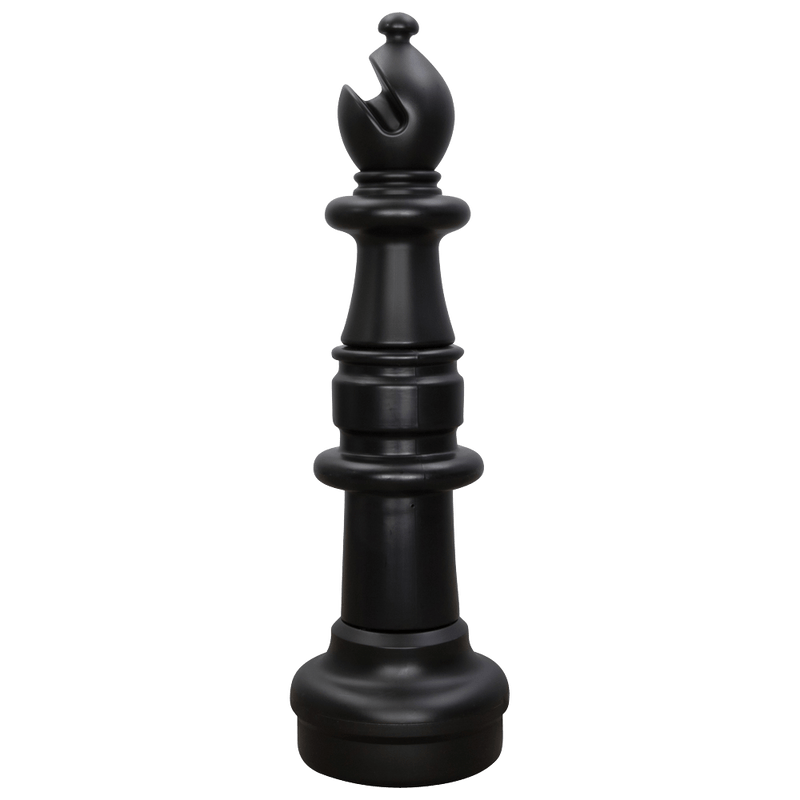 MegaChess 33 Inch Dark Plastic Bishop Giant Chess Piece |  | GiantChessUSA