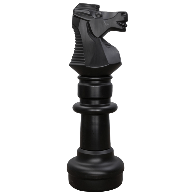 MegaChess 30 Inch Dark Plastic Knight Giant Chess Piece |  | GiantChessUSA