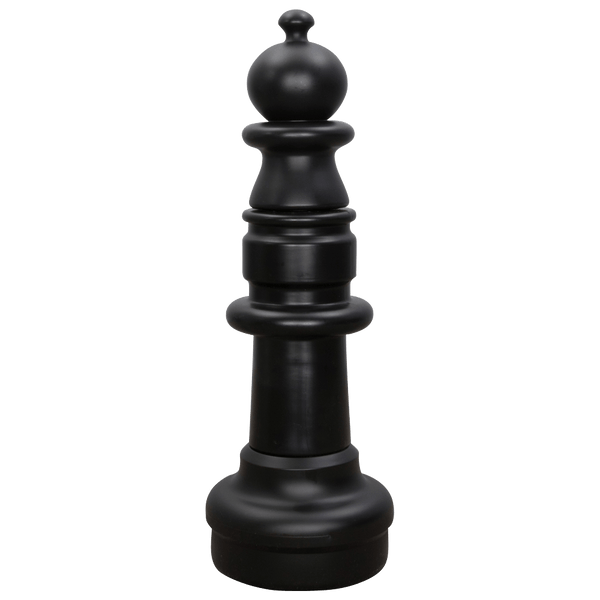 MegaChess 28 Inch Dark Plastic Pawn Giant Chess Piece |  | GiantChessUSA