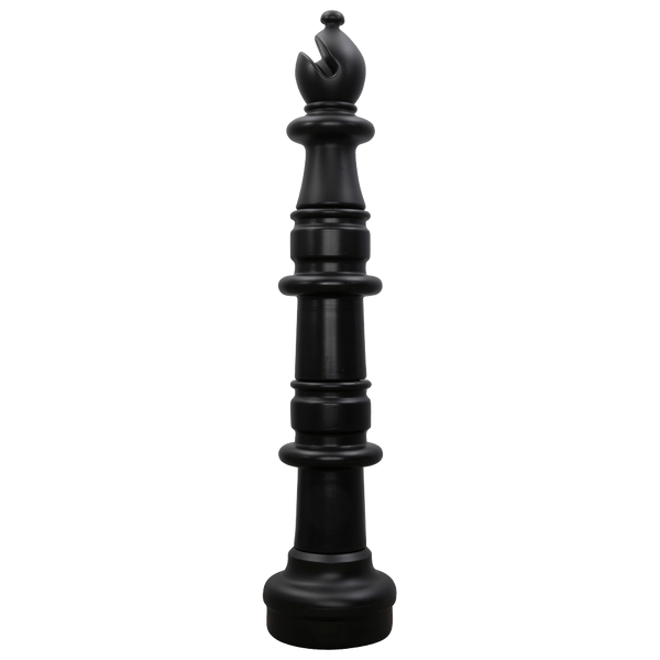 MegaChess 45 Inch Dark Plastic Bishop Giant Chess Piece |  | GiantChessUSA