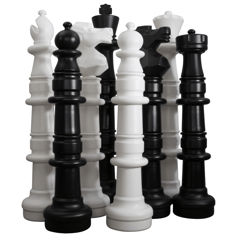 MegaChess 49 Inch Plastic Giant Chess Set | Default Title | GiantChessUSA