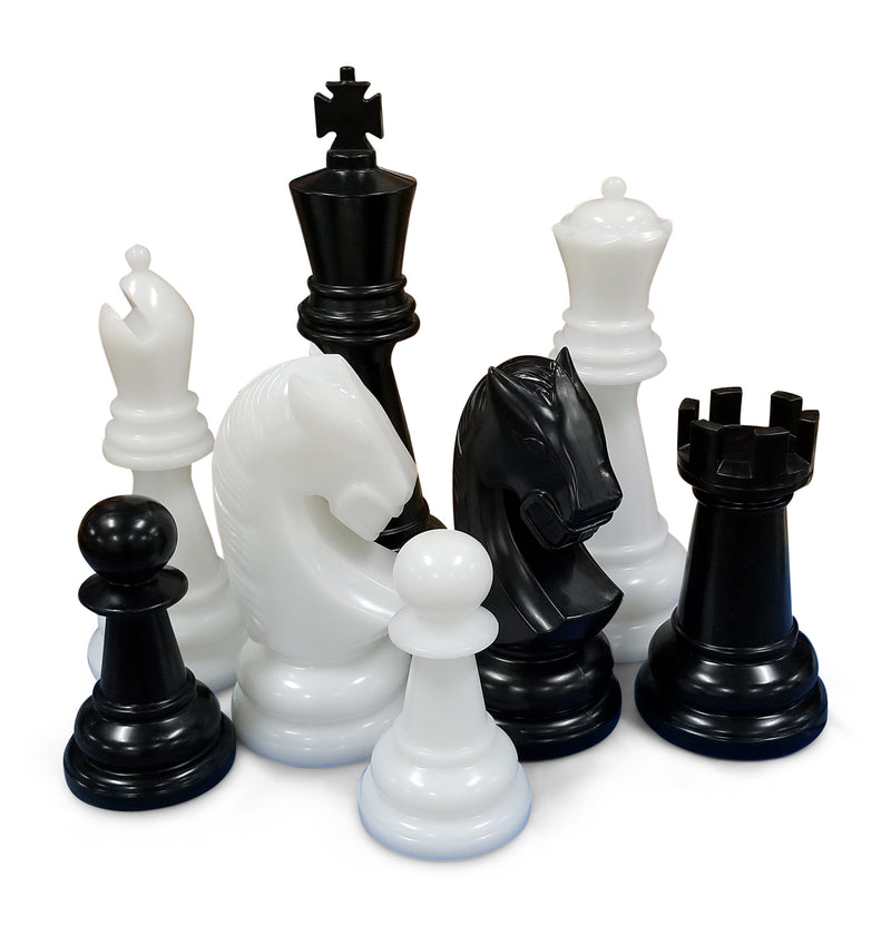 The MegaChess 38 Inch Perfect Giant Chess Set | Default Title | GiantChessUSA