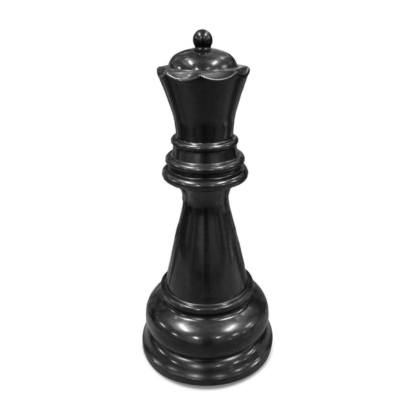 MegaChess 31 Inch Black Premium Plastic Queen Giant Chess Piece | Default Title | GiantChessUSA
