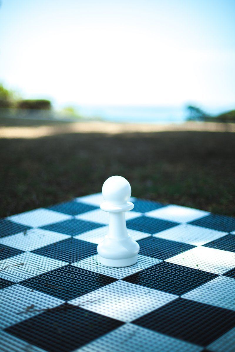 MegaChess 9 Inch Light Plastic Pawn Giant Chess Piece |  | GiantChessUSA
