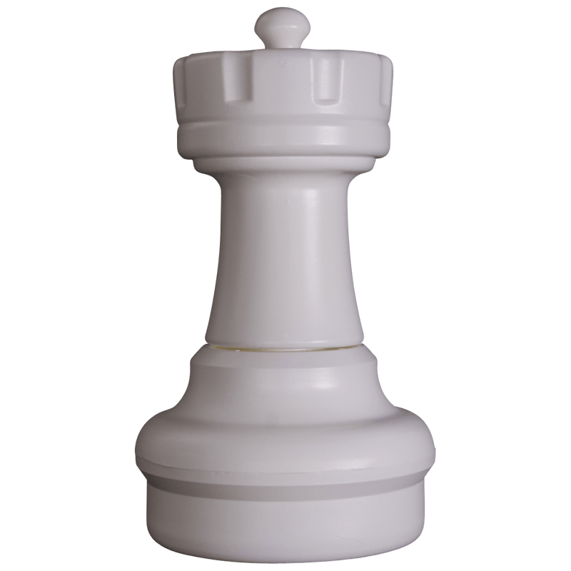 MegaChess 17 Inch Light Plastic Rook Giant Chess Piece |  | GiantChessUSA