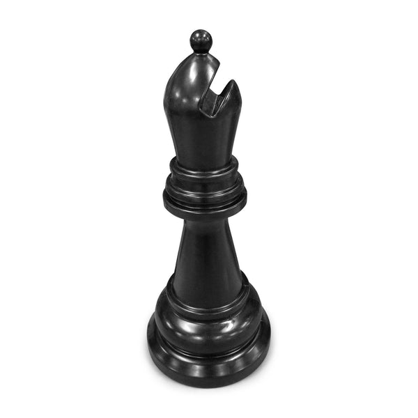 MegaChess 27 Inch Black Premium Plastic Bishop Giant Chess Piece | Default Title | GiantChessUSA