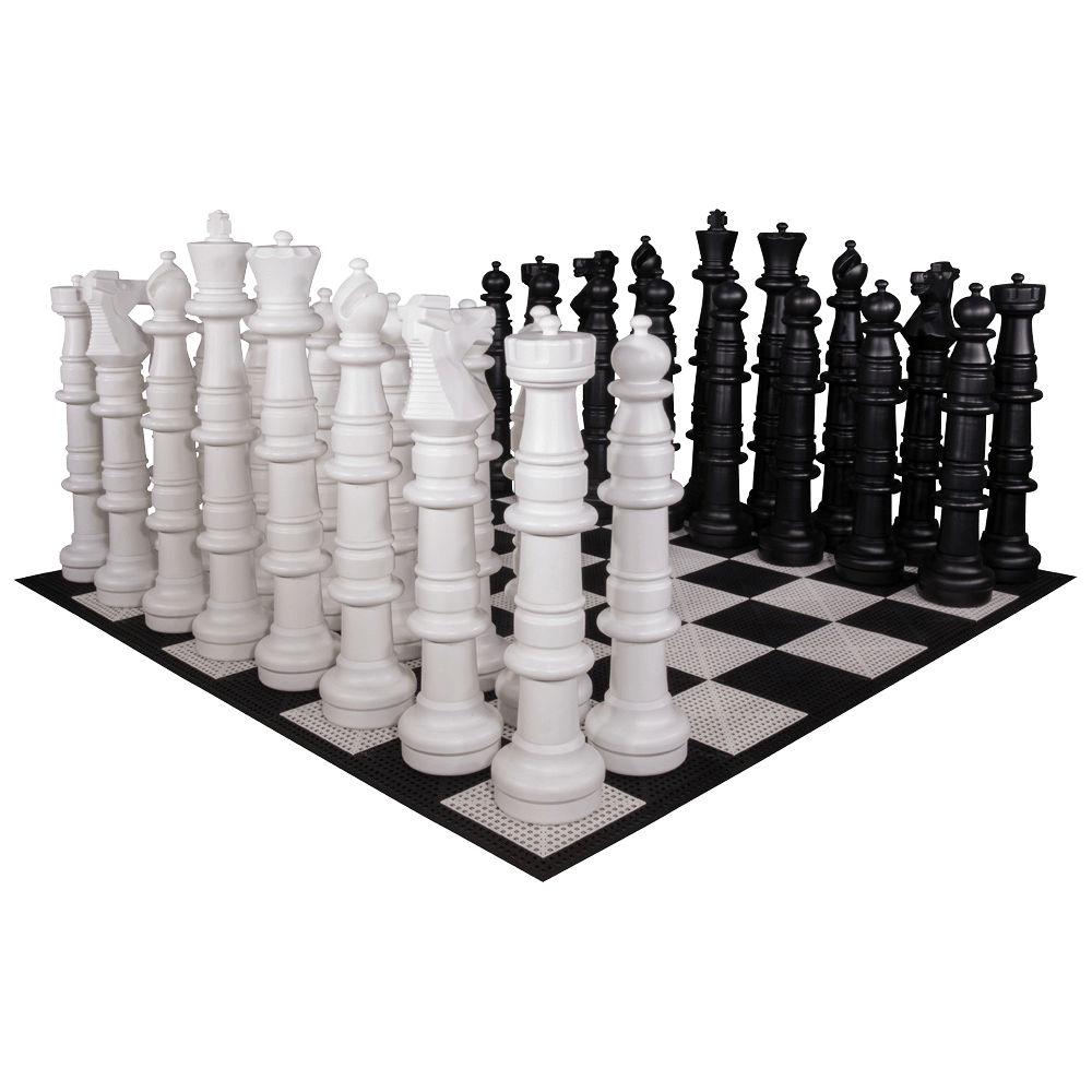 49 Inch Plastic Giant Chess Set | MegaChess | | GiantChessUSA