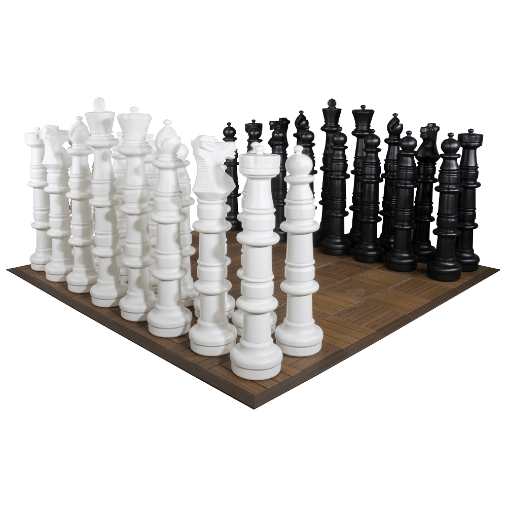 49 Inch Plastic Giant Chess Set | MegaChess | | GiantChessUSA