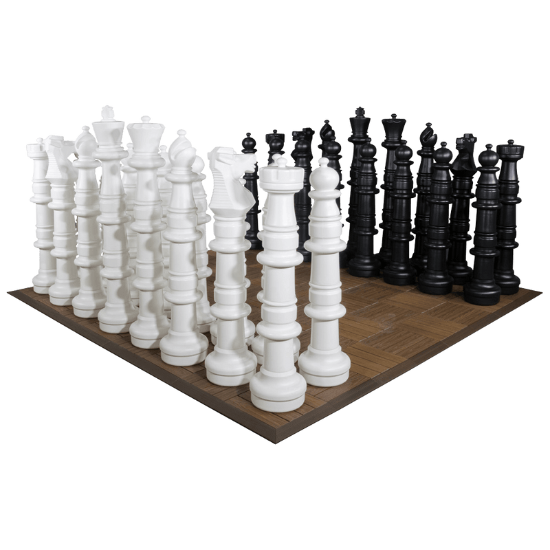 MegaChess 49 Inch Plastic Giant Chess Set |  | GiantChessUSA